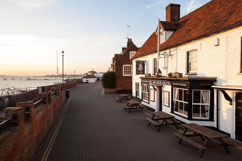 Anchor Hotel Burnham-on-Crouch Dış mekan fotoğraf