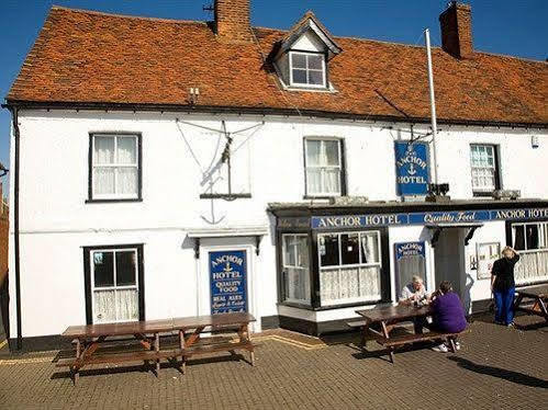 Anchor Hotel Burnham-on-Crouch Dış mekan fotoğraf